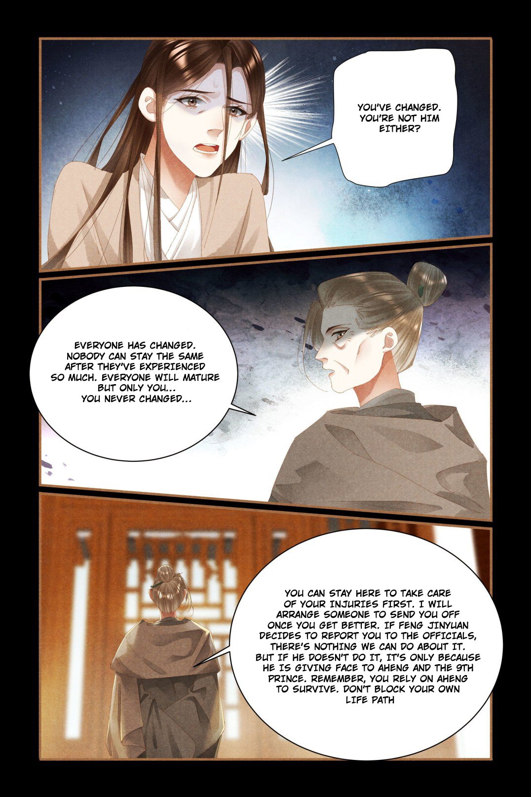 Shen Yi Di Nu chapter 444 page 4