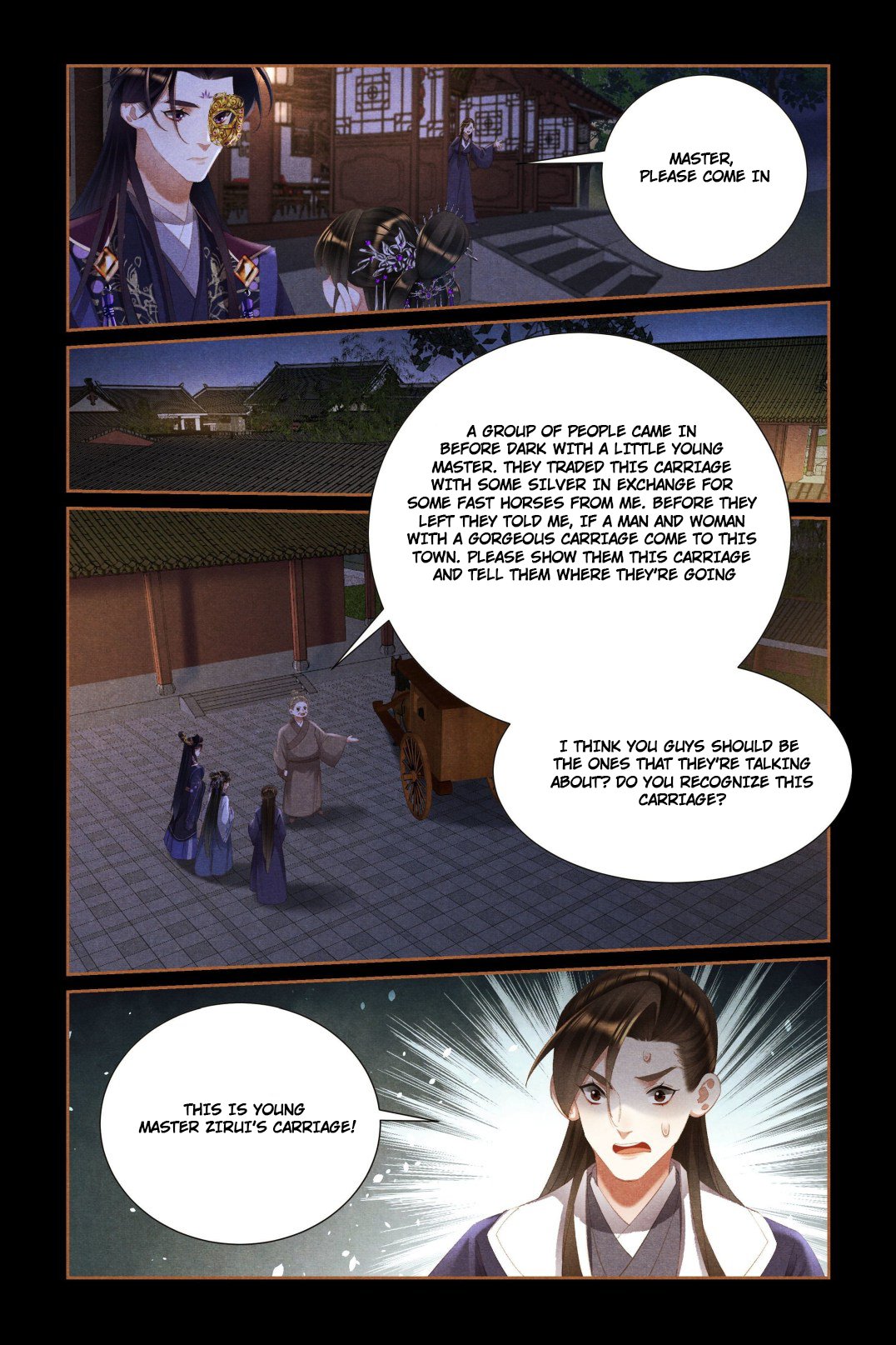 Shen Yi Di Nu chapter 445.5 page 2