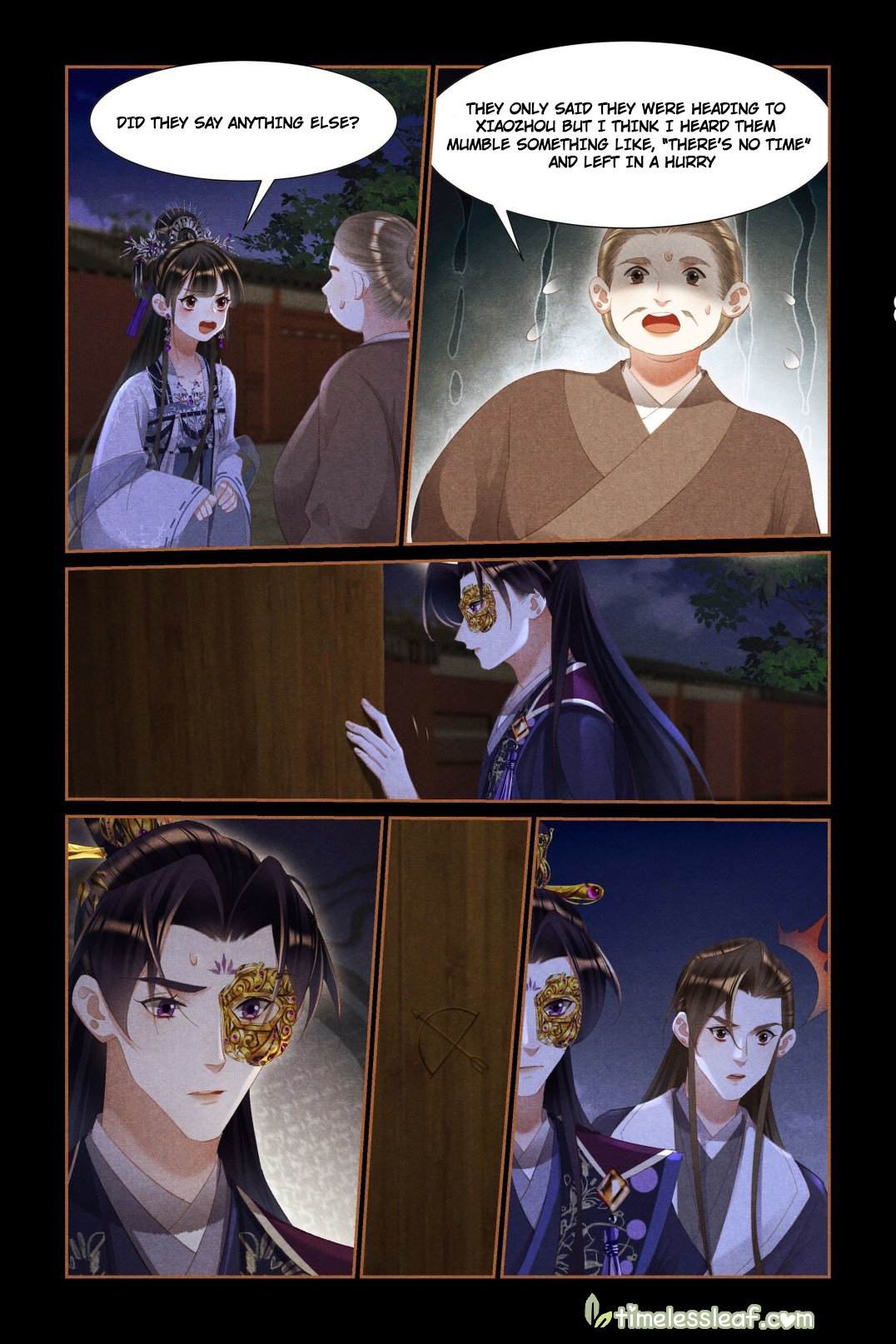Shen Yi Di Nu chapter 445.5 page 3
