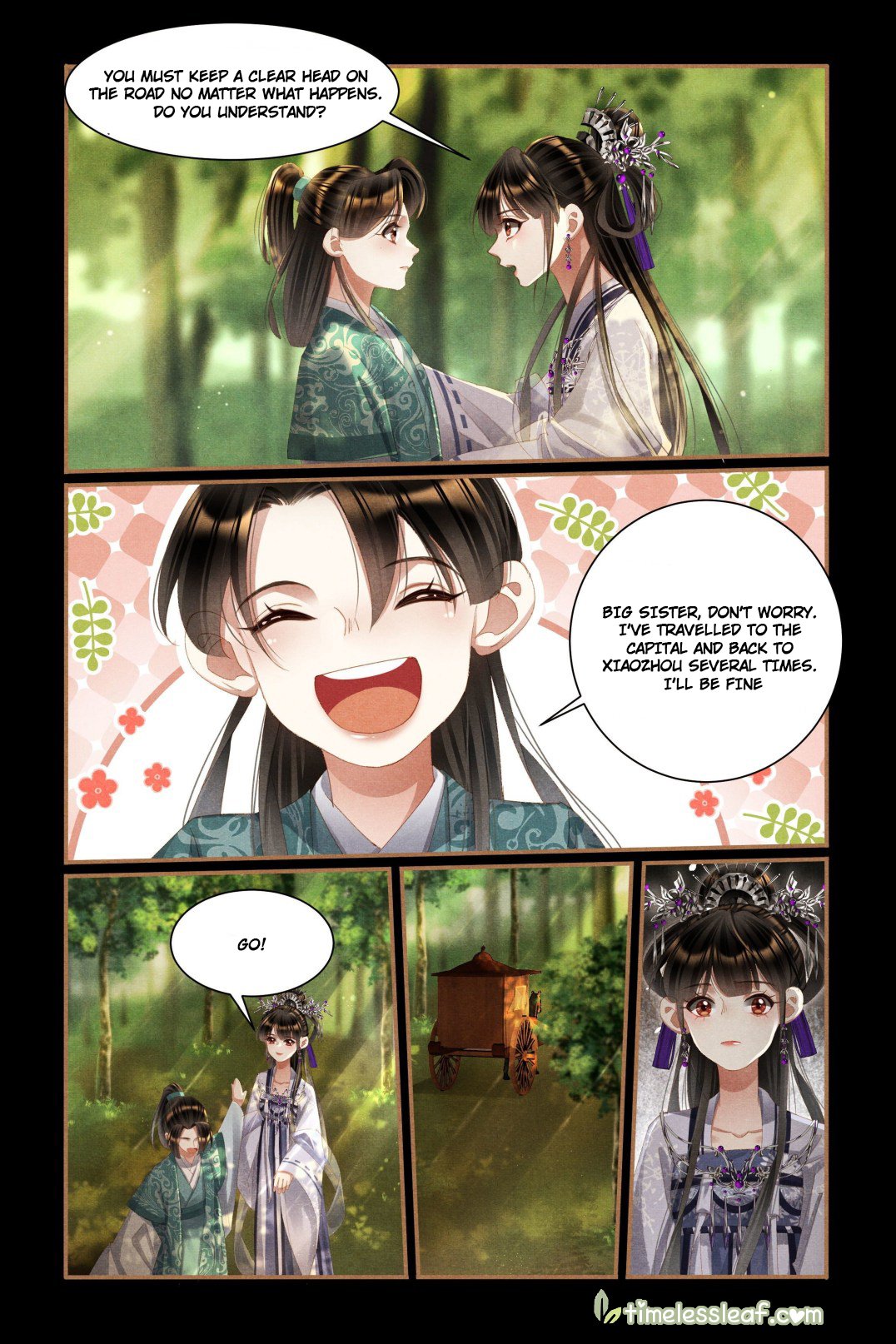 Shen Yi Di Nu chapter 445 page 3