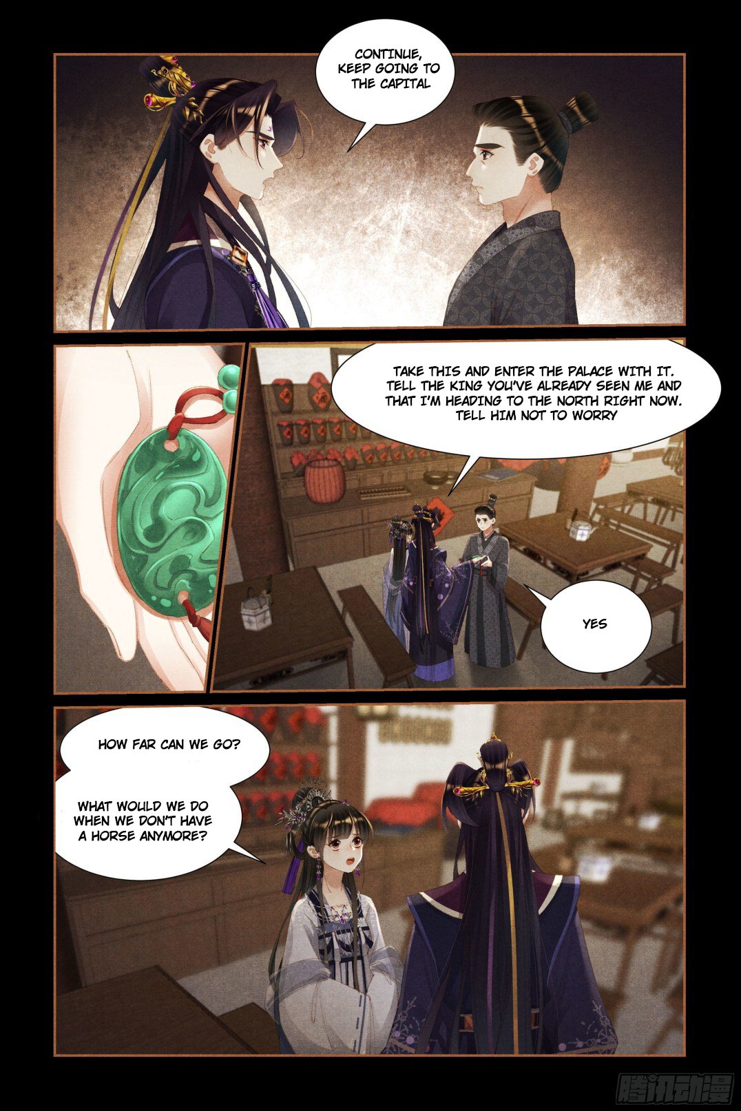 Shen Yi Di Nu chapter 446.5 page 2