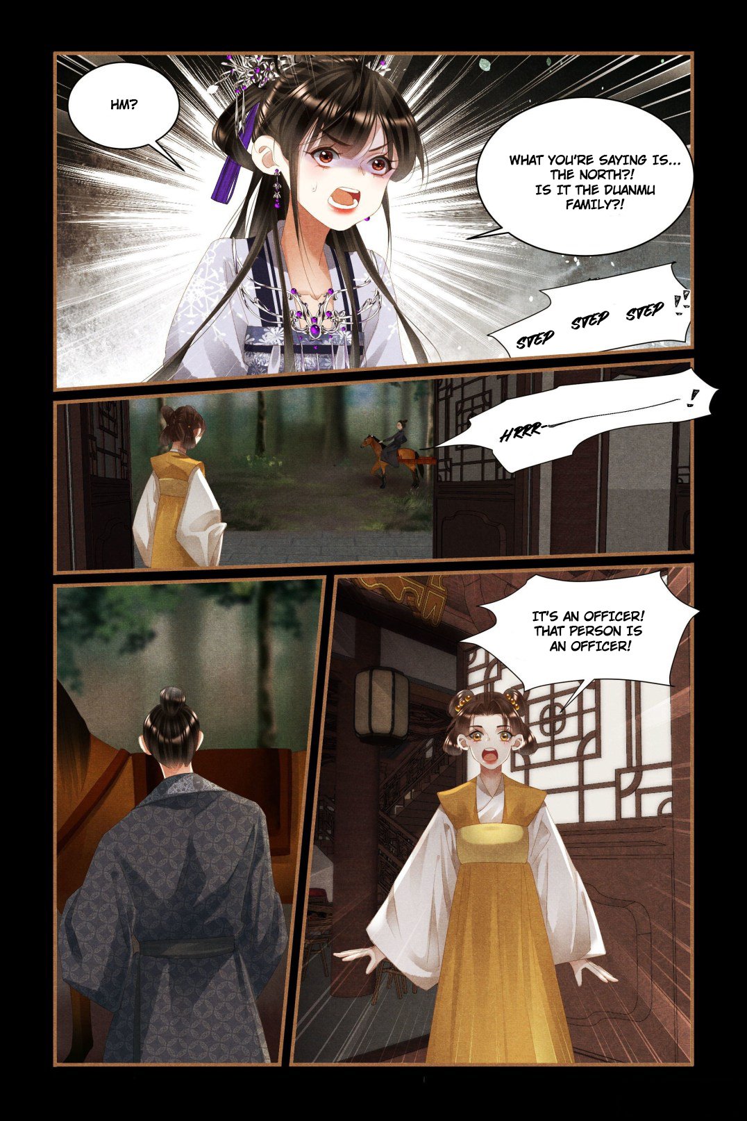 Shen Yi Di Nu chapter 446 page 3