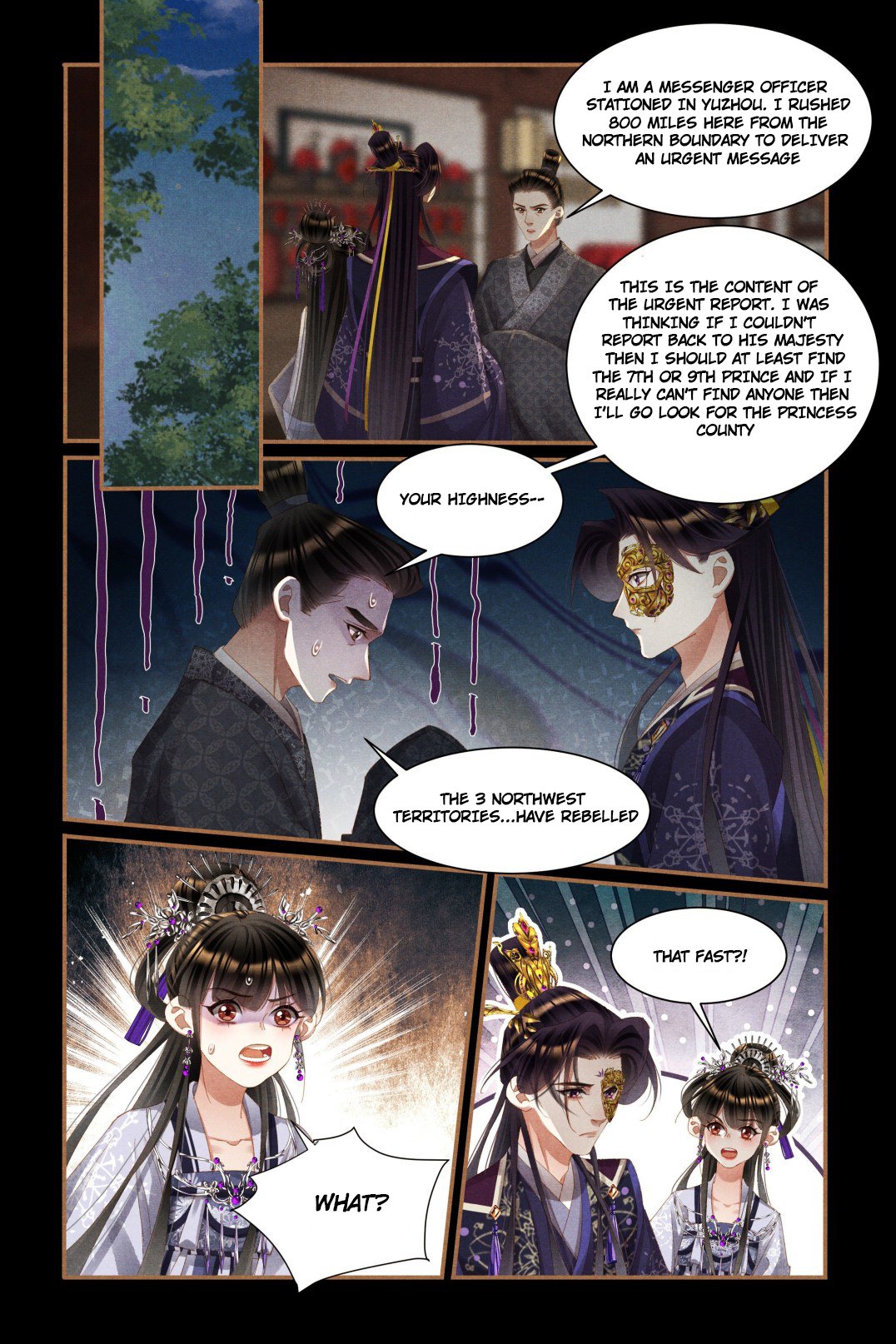 Shen Yi Di Nu chapter 446 page 4