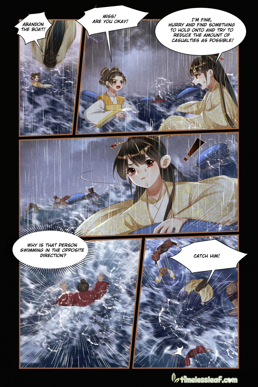 Shen Yi Di Nu chapter 449.5 page 4