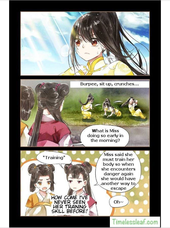 Shen Yi Di Nu chapter 45.5 page 2