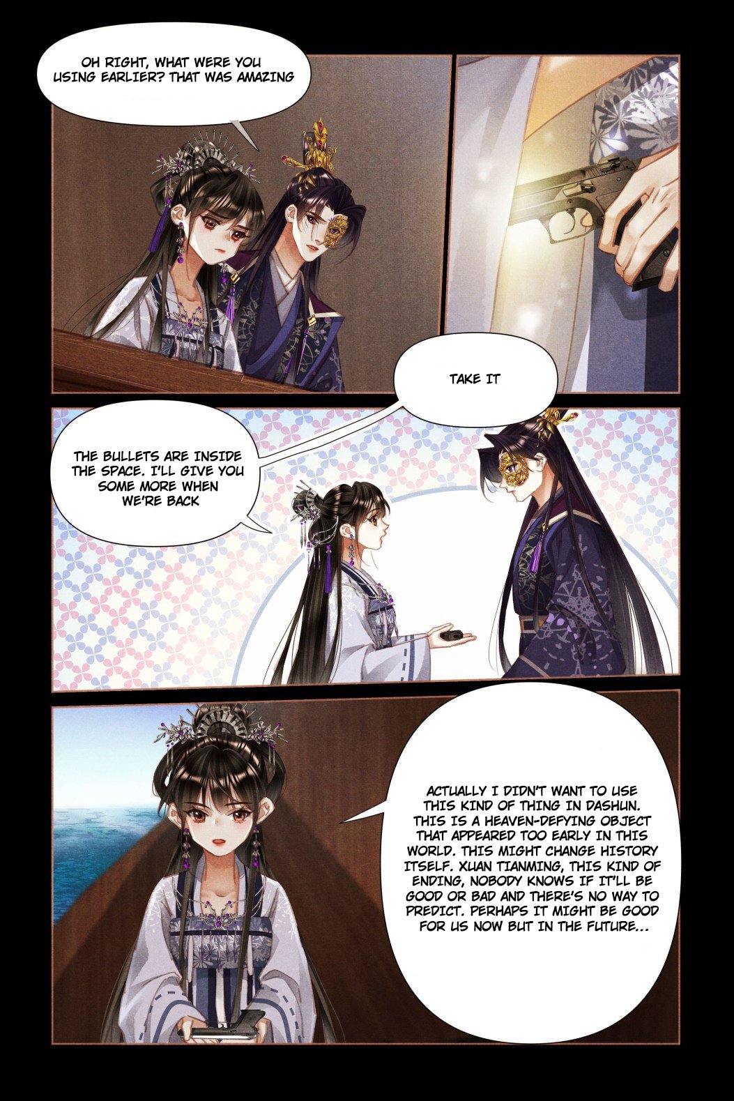 Shen Yi Di Nu chapter 452 page 2