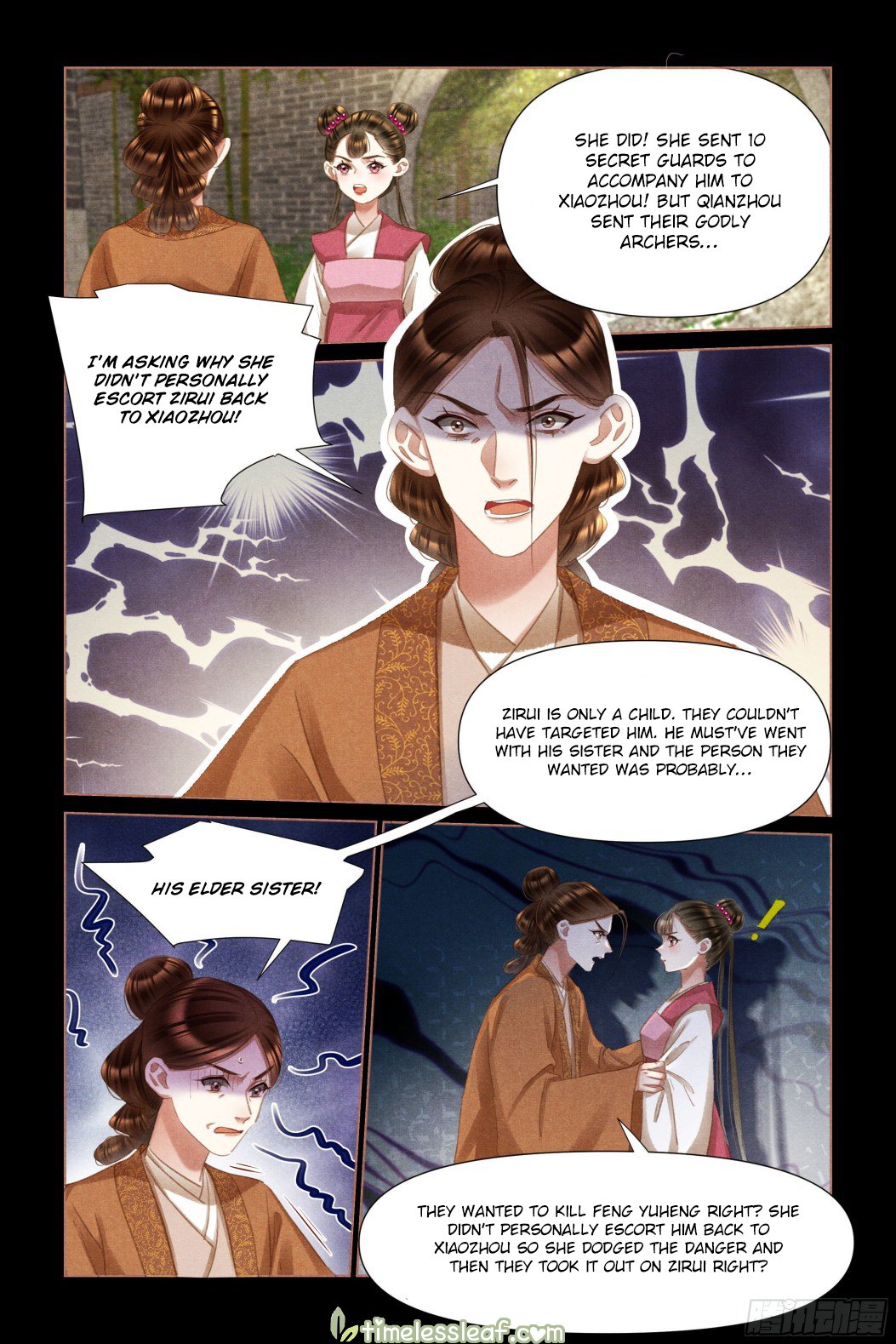 Shen Yi Di Nu chapter 457 page 2