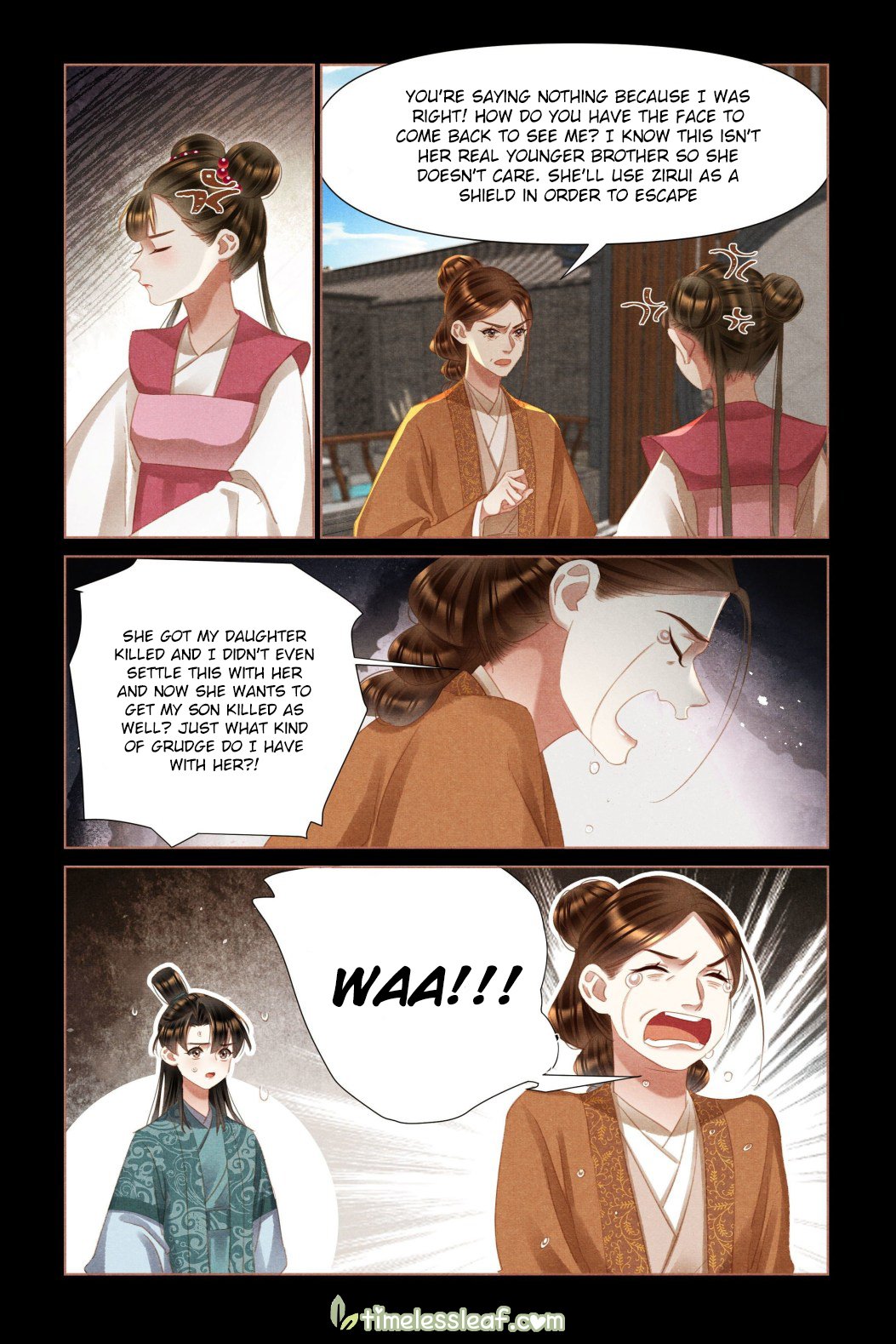 Shen Yi Di Nu chapter 457 page 3