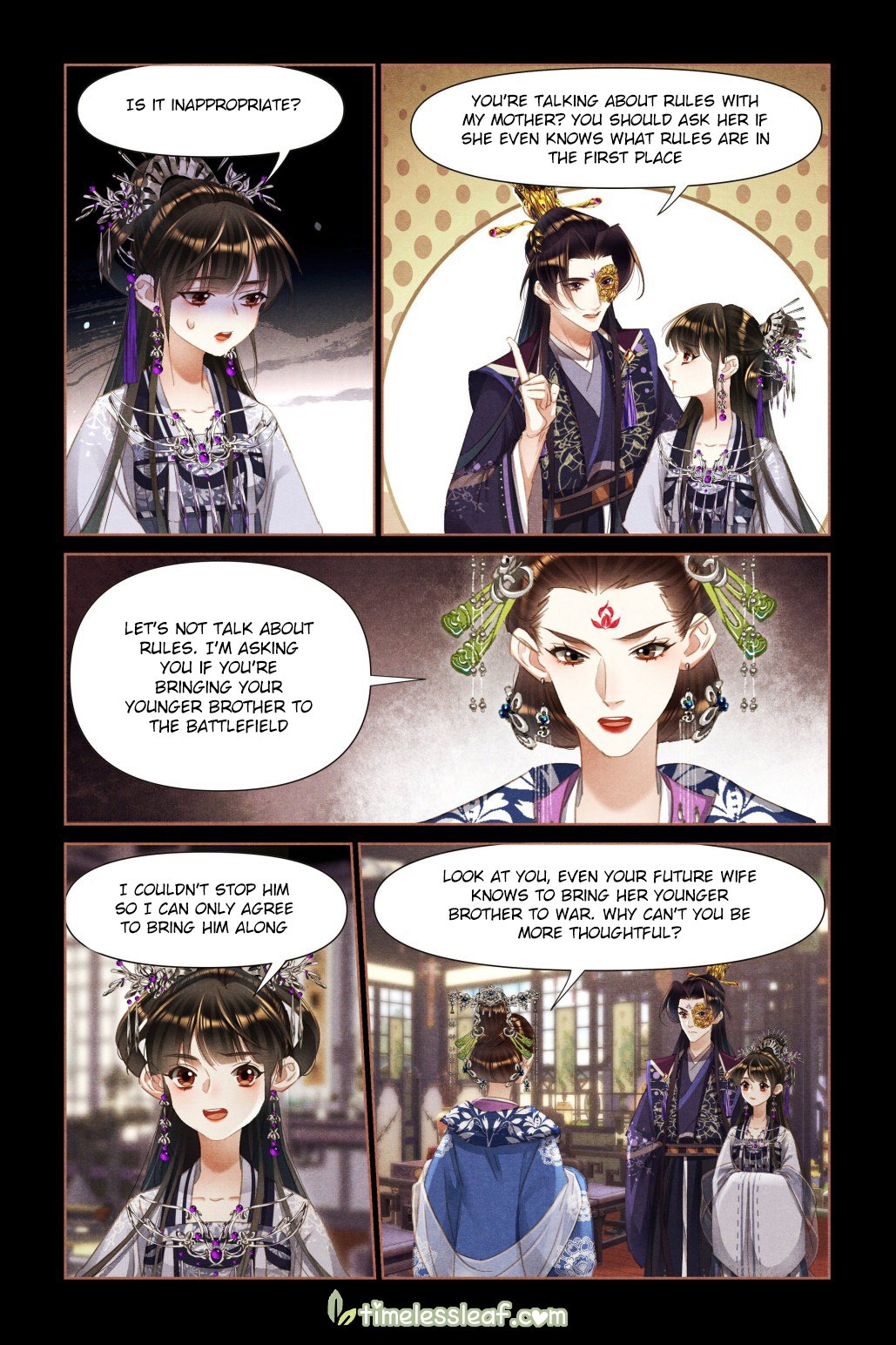 Shen Yi Di Nu chapter 458.5 page 2