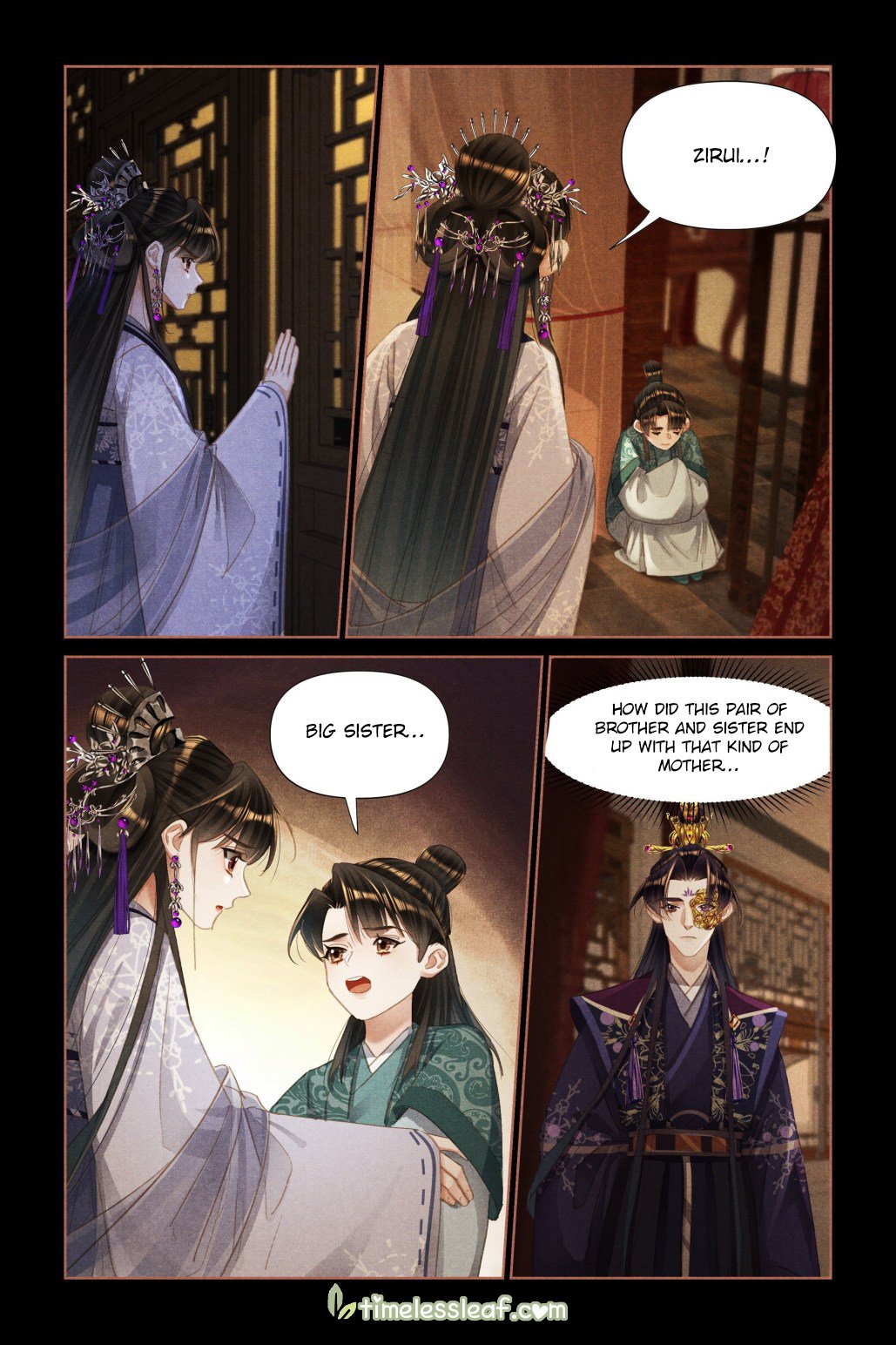 Shen Yi Di Nu chapter 459.5 page 2