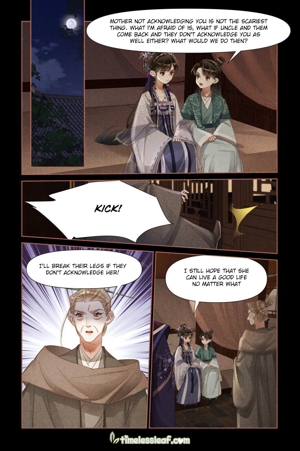 Shen Yi Di Nu chapter 459.5 page 3