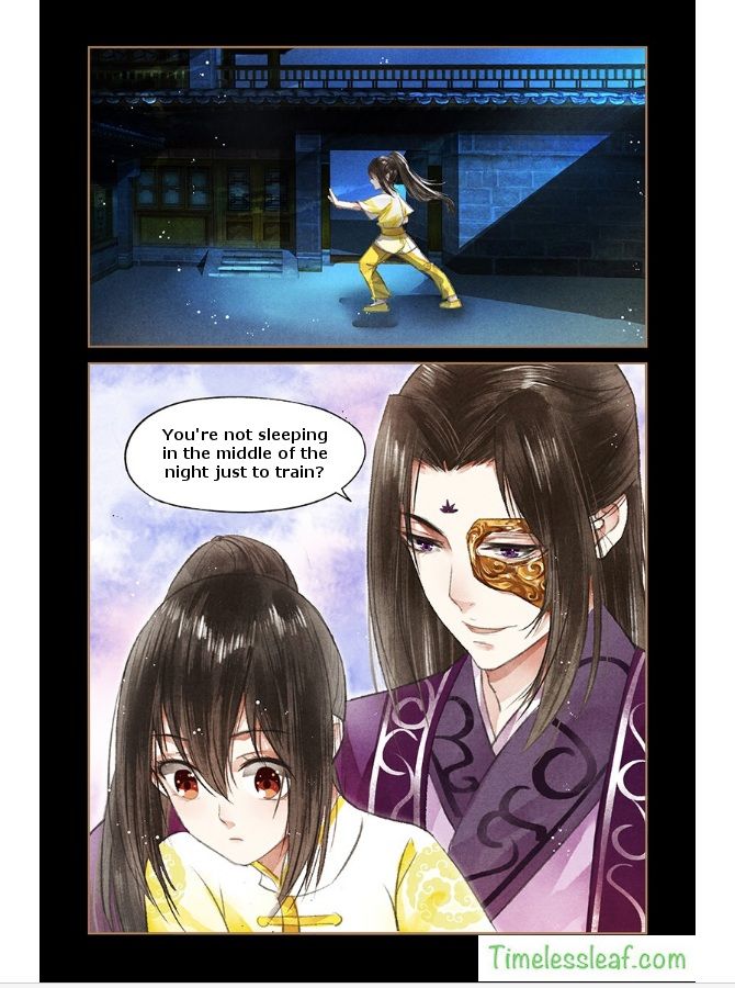 Shen Yi Di Nu chapter 46.5 page 3
