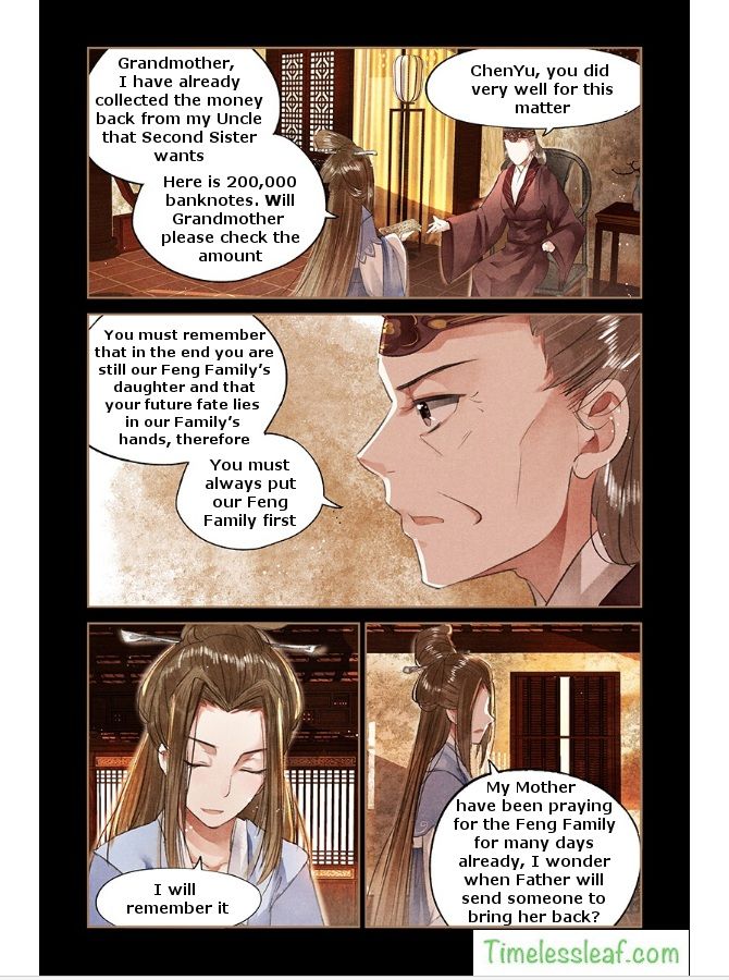 Shen Yi Di Nu chapter 46 page 4