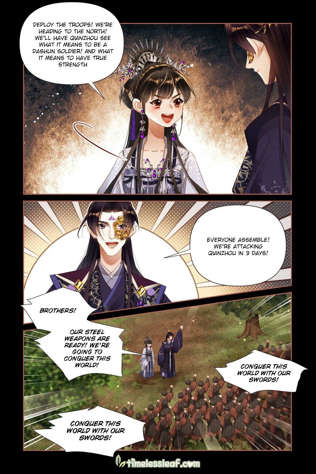 Shen Yi Di Nu chapter 462.5 page 2
