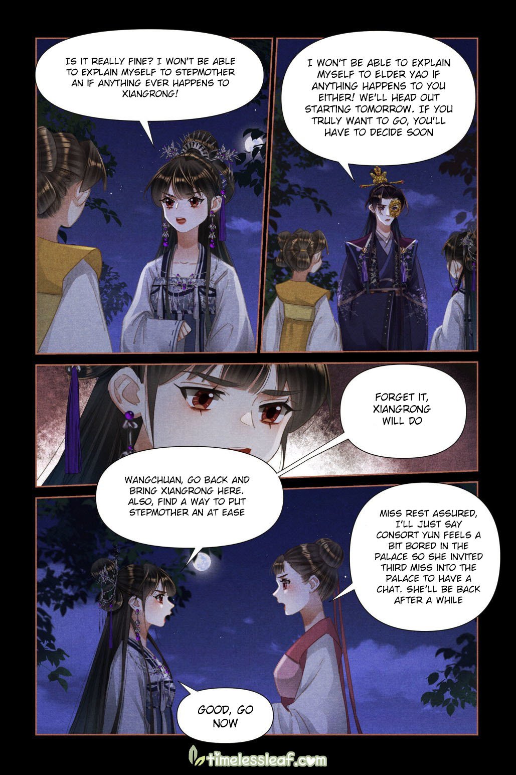 Shen Yi Di Nu chapter 463.5 page 2