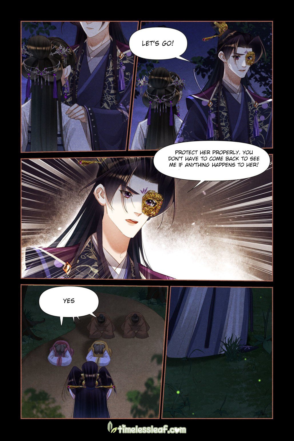 Shen Yi Di Nu chapter 464.5 page 3