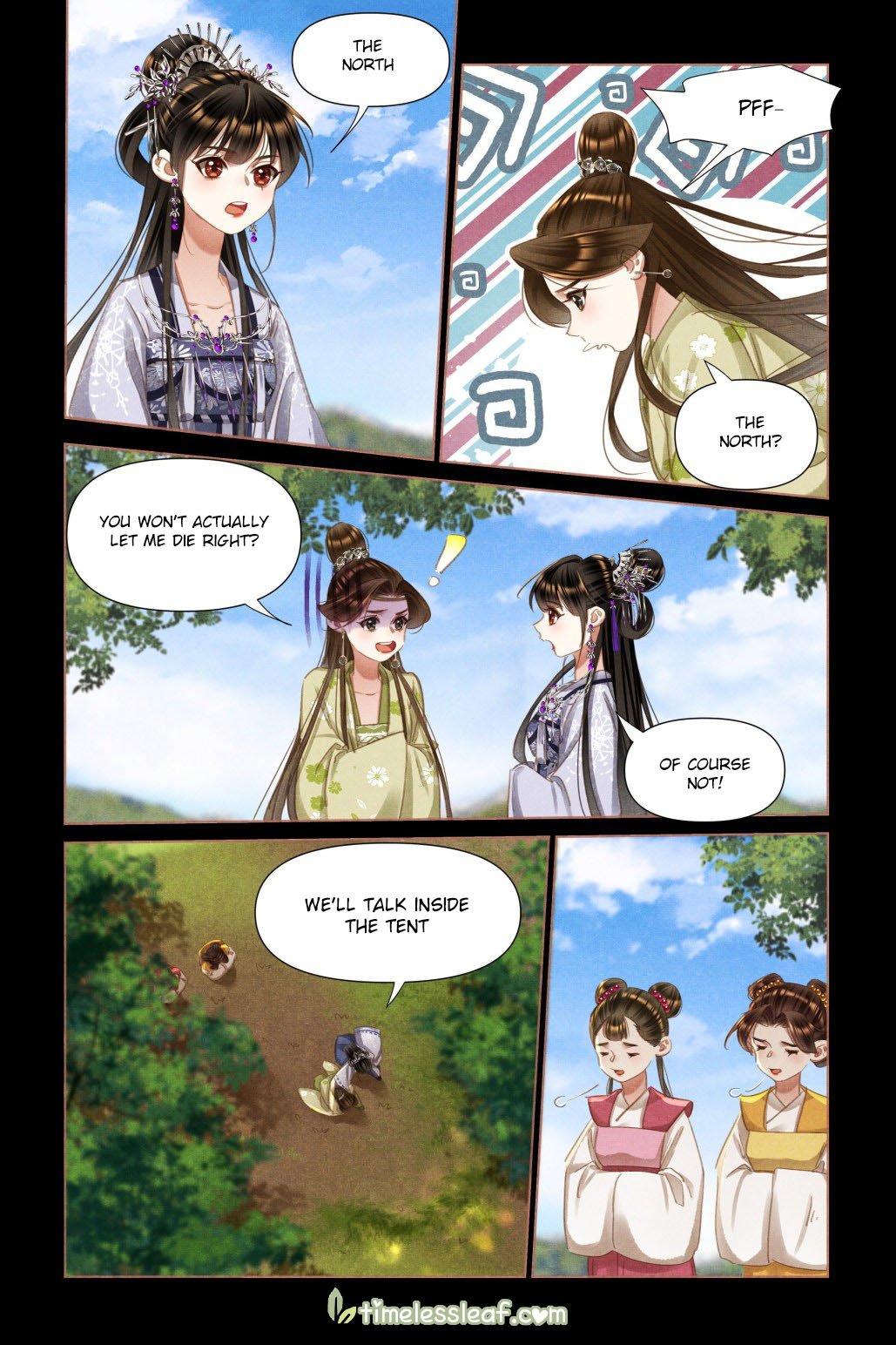 Shen Yi Di Nu chapter 464 page 2