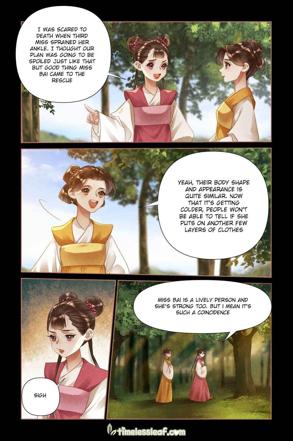 Shen Yi Di Nu chapter 464 page 3