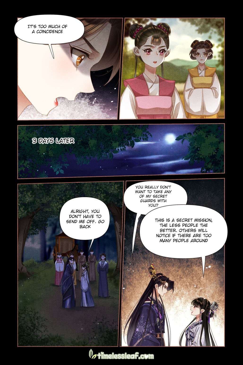 Shen Yi Di Nu chapter 464 page 4