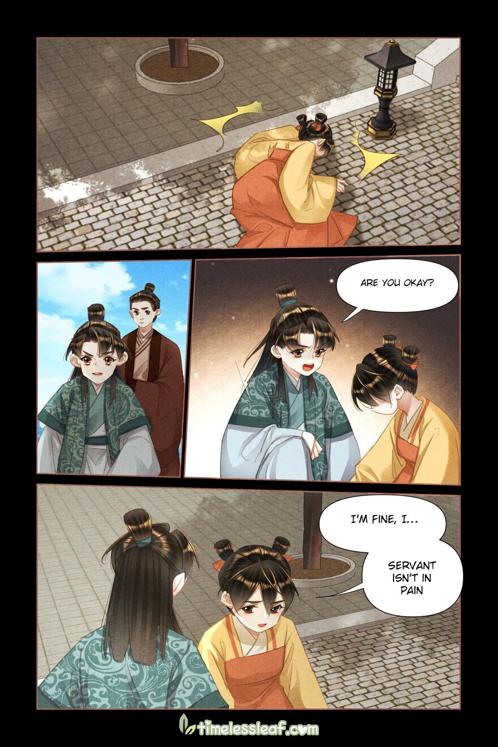 Shen Yi Di Nu chapter 467.5 page 2