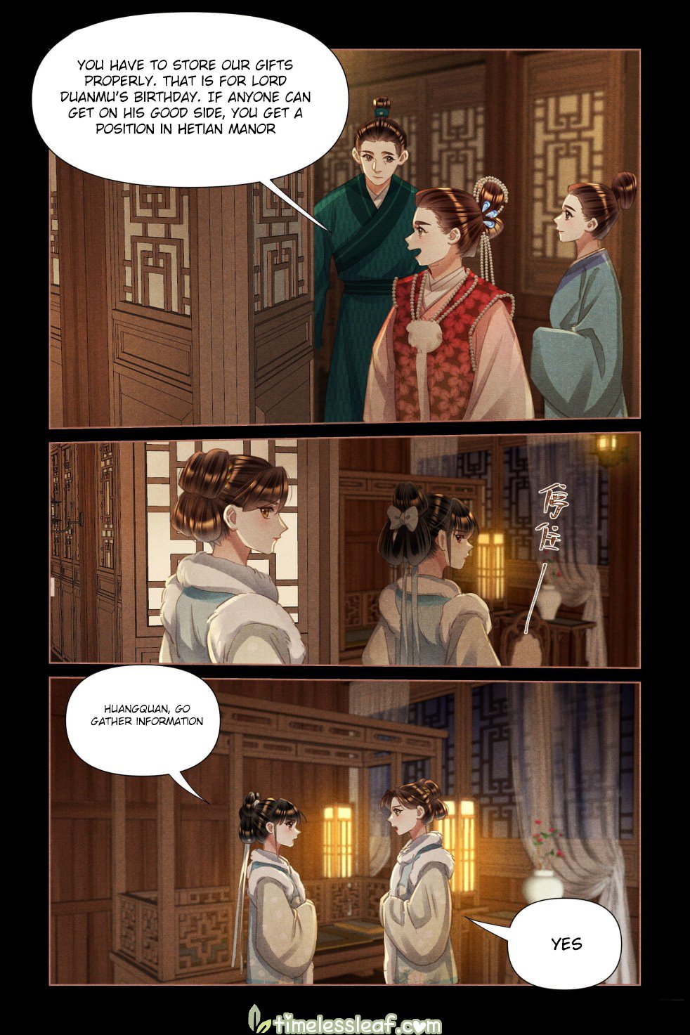 Shen Yi Di Nu chapter 467 page 2