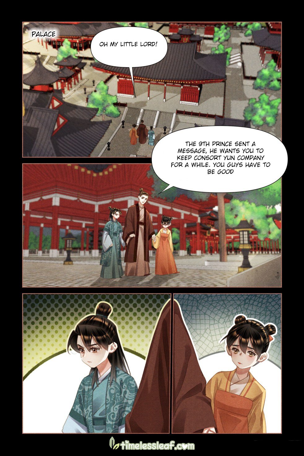 Shen Yi Di Nu chapter 467 page 4