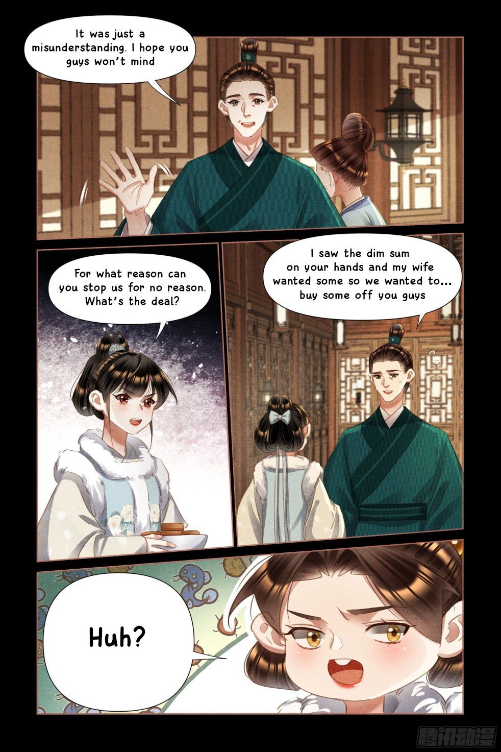 Shen Yi Di Nu chapter 469 page 2
