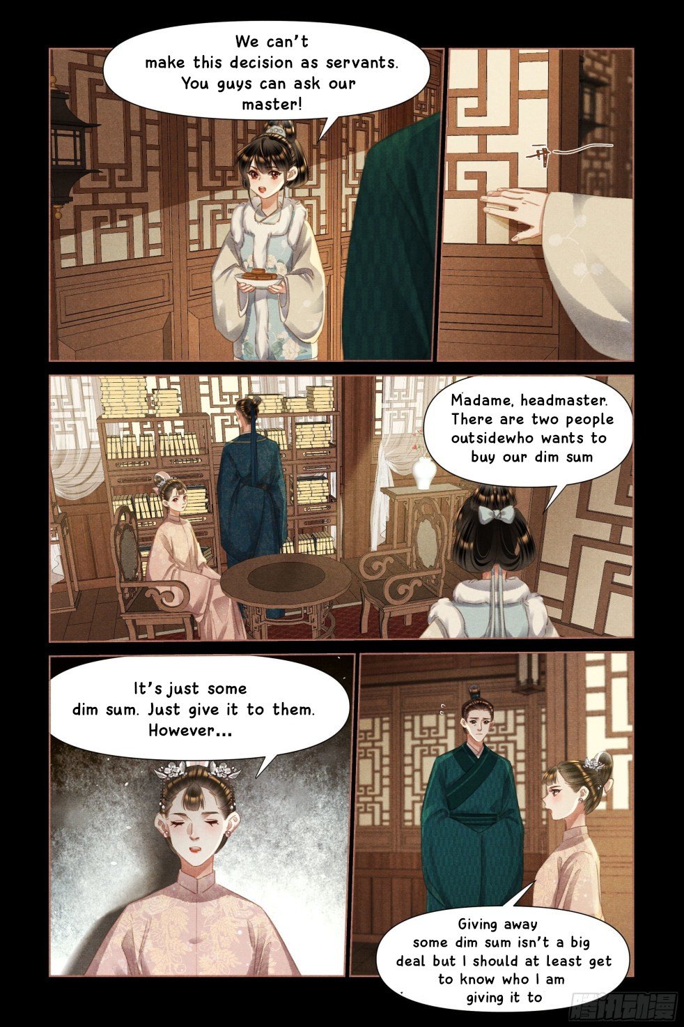 Shen Yi Di Nu chapter 469 page 3