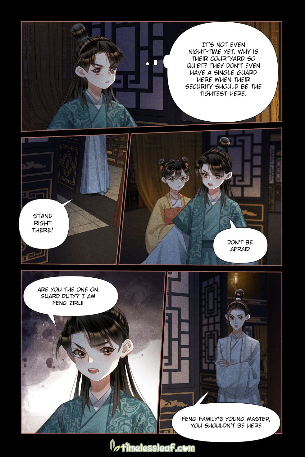 Shen Yi Di Nu chapter 470 page 3