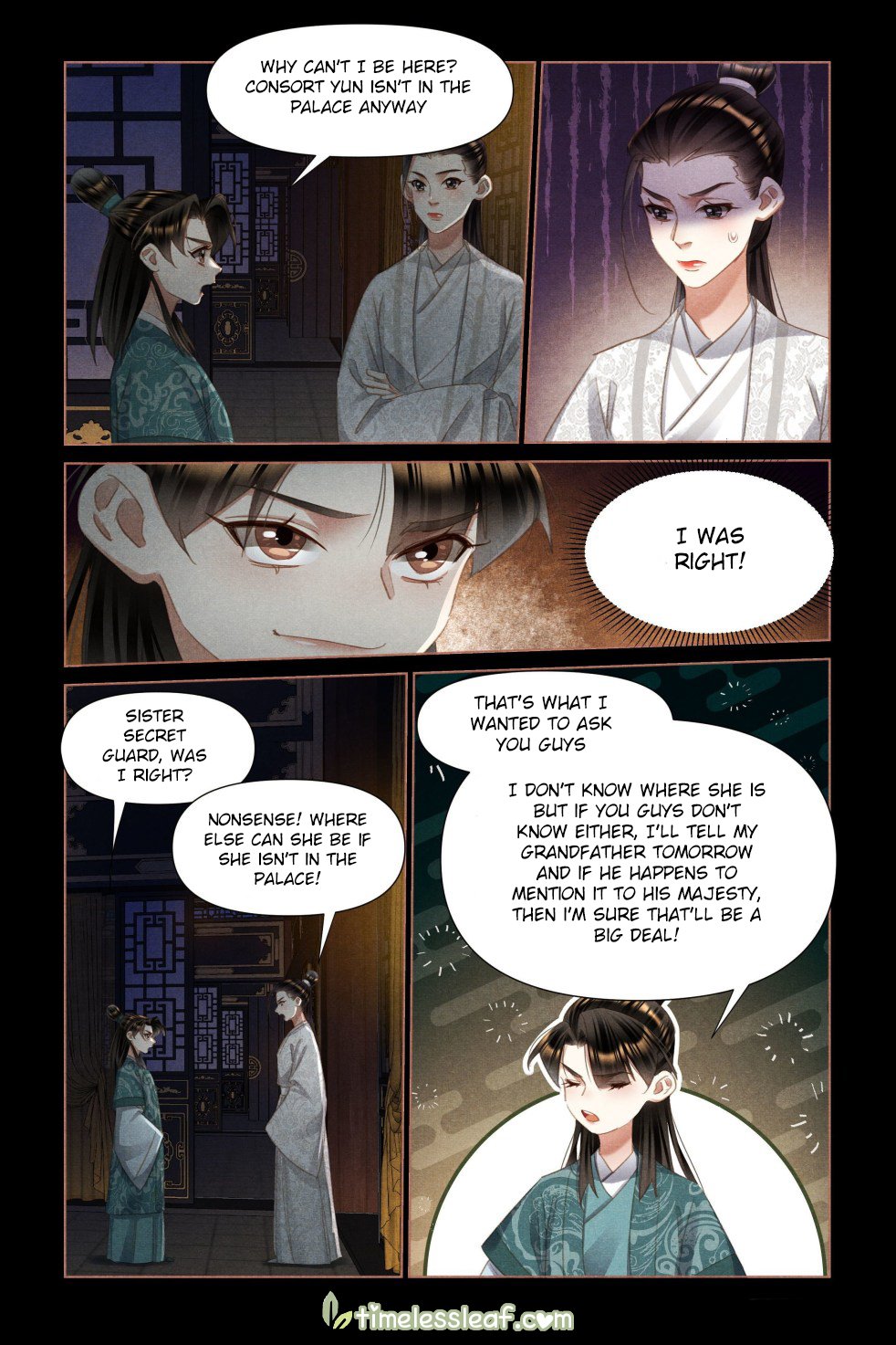 Shen Yi Di Nu chapter 470 page 4