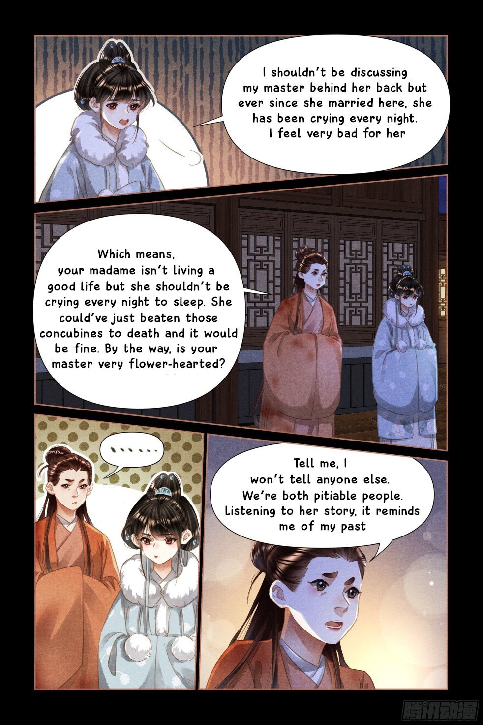 Shen Yi Di Nu chapter 474 page 4