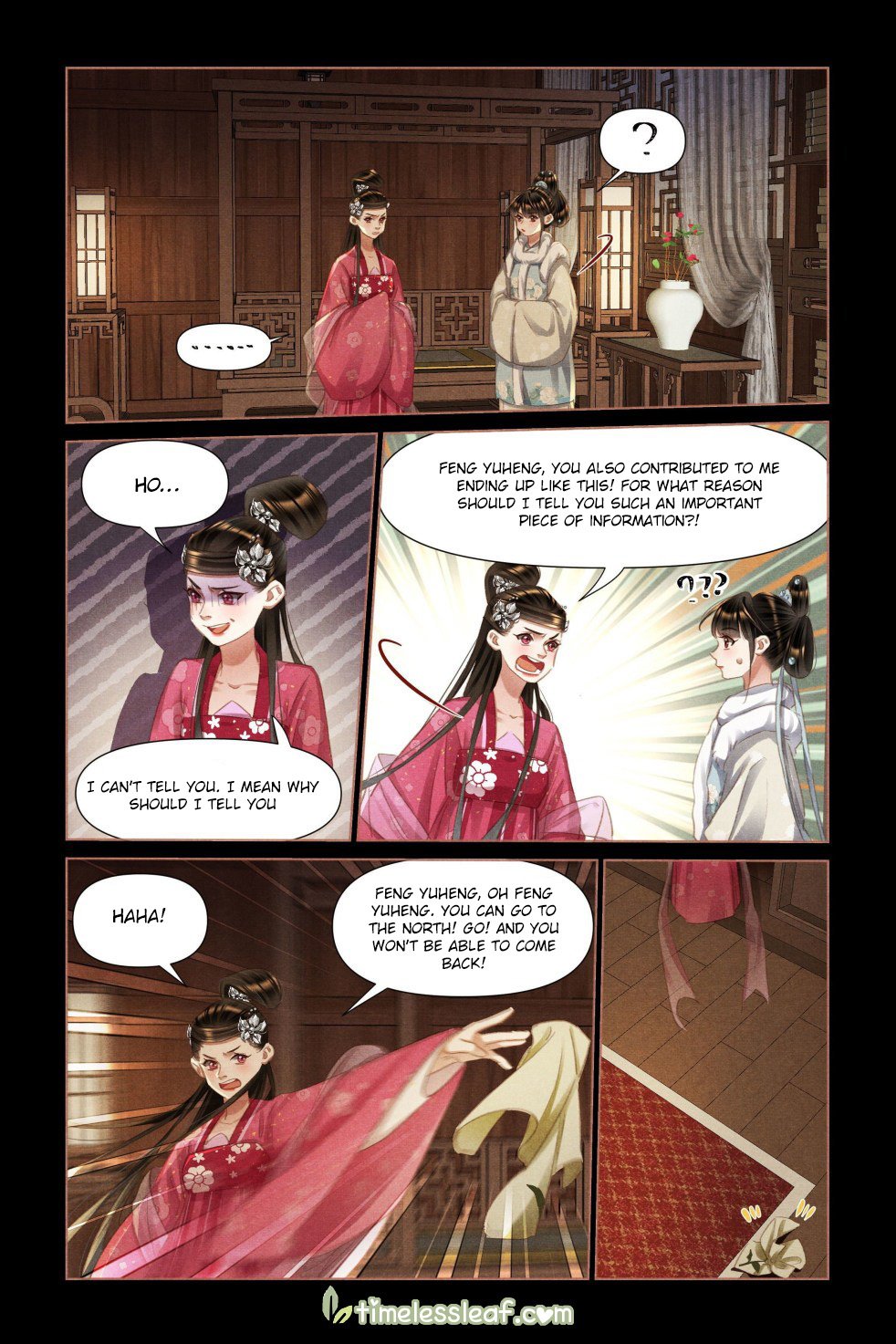 Shen Yi Di Nu chapter 475 page 3