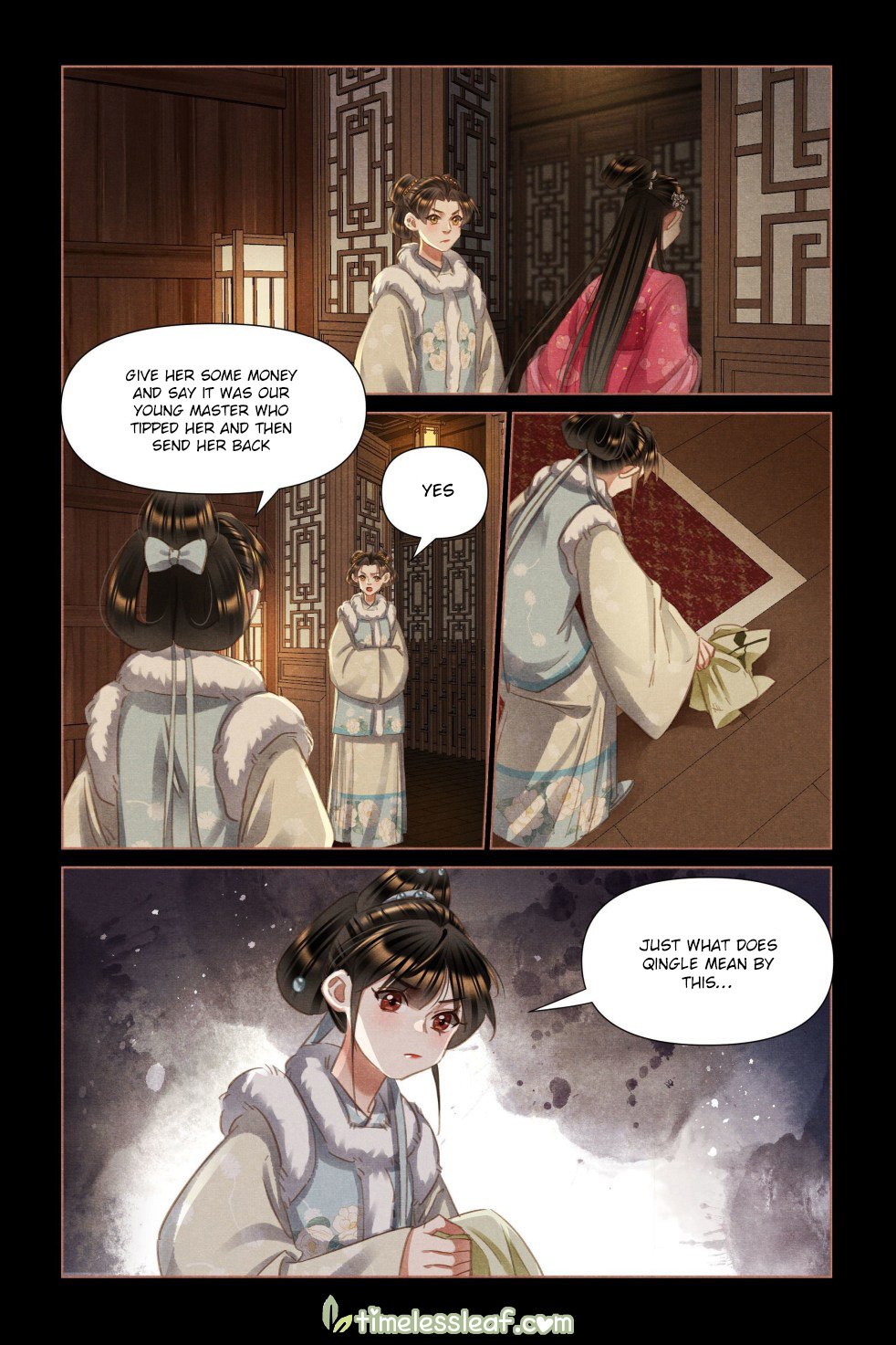 Shen Yi Di Nu chapter 475 page 4