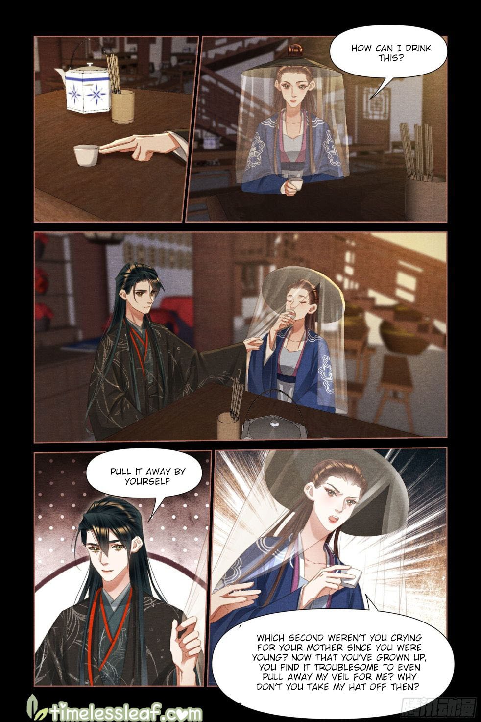 Shen Yi Di Nu chapter 476 page 2
