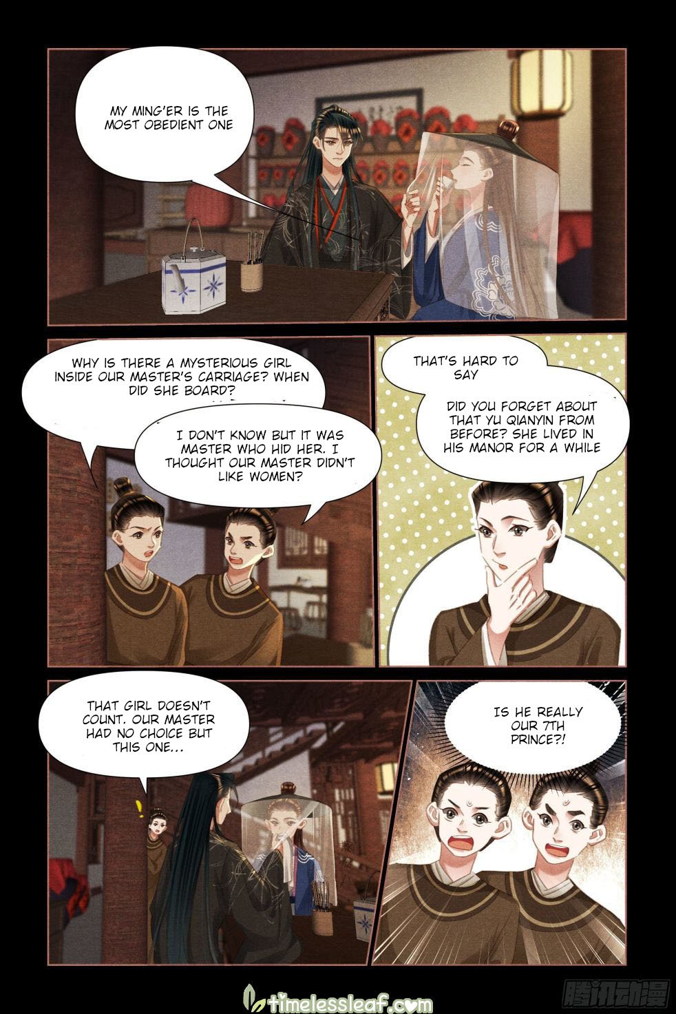 Shen Yi Di Nu chapter 476 page 3