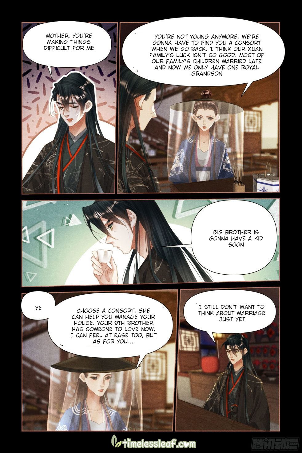 Shen Yi Di Nu chapter 476 page 4