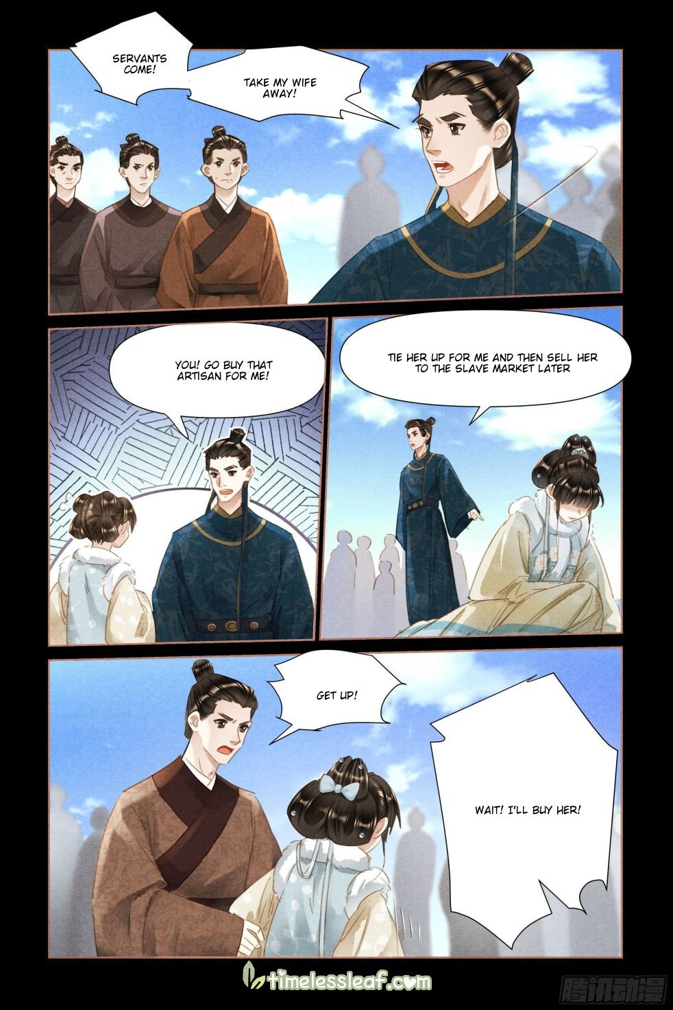 Shen Yi Di Nu chapter 477.5 page 2