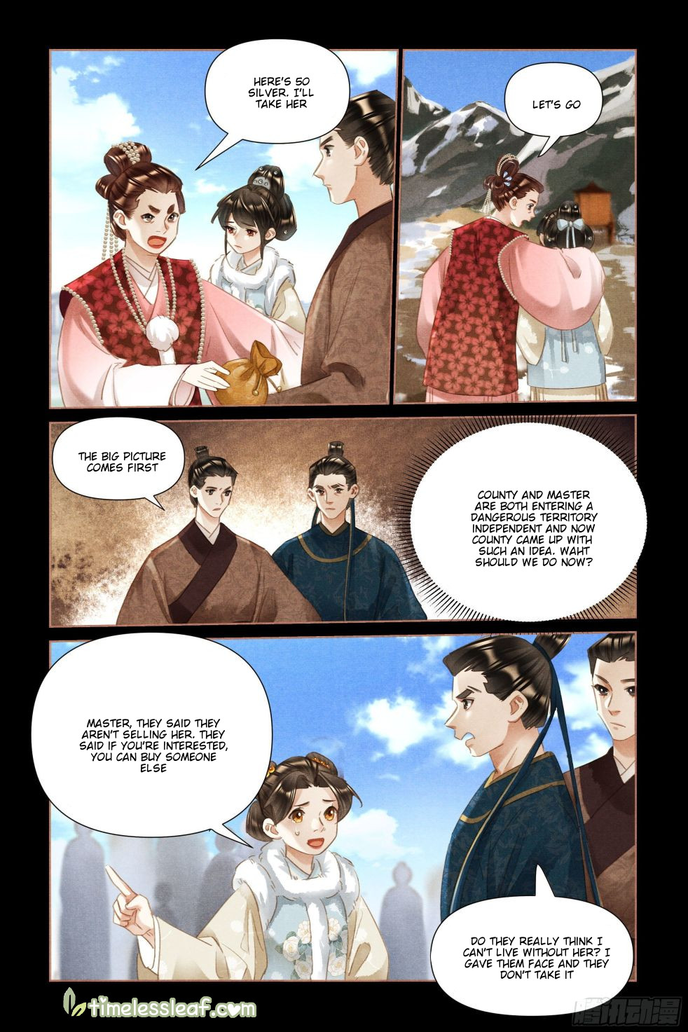 Shen Yi Di Nu chapter 477.5 page 3