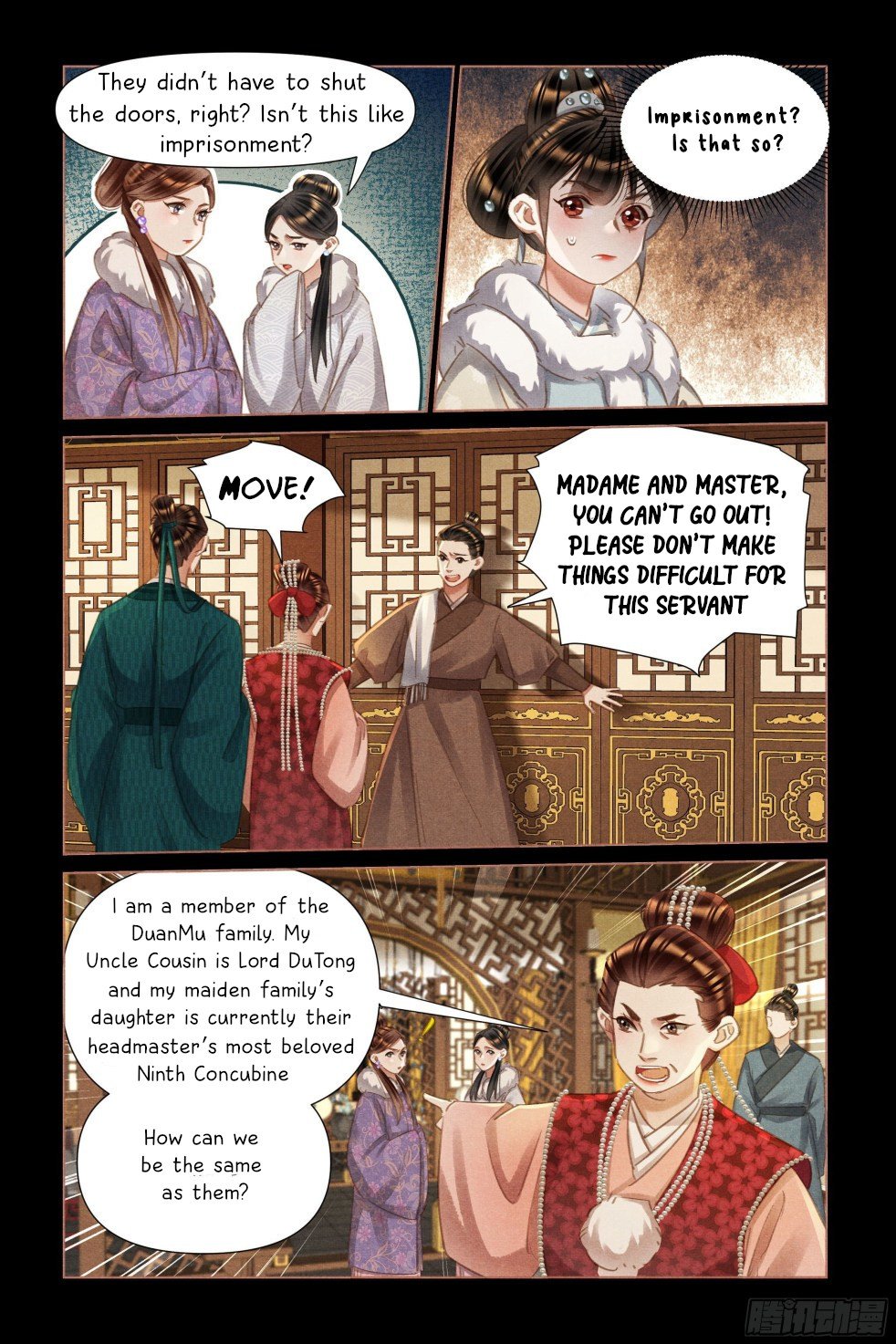 Shen Yi Di Nu chapter 479 page 2