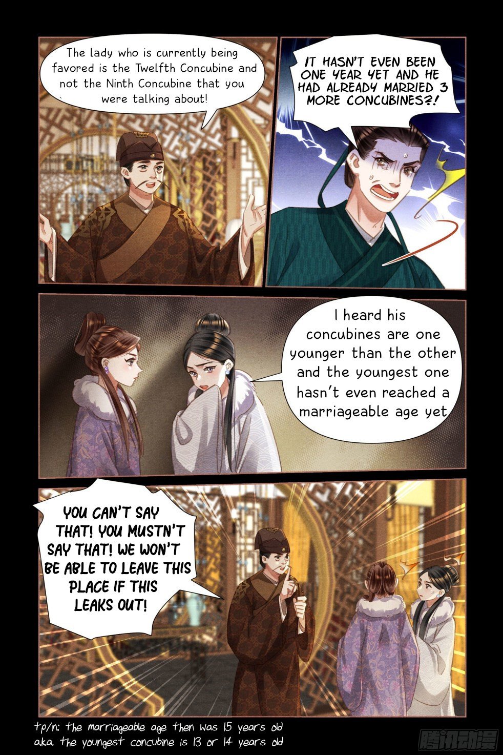 Shen Yi Di Nu chapter 479 page 3