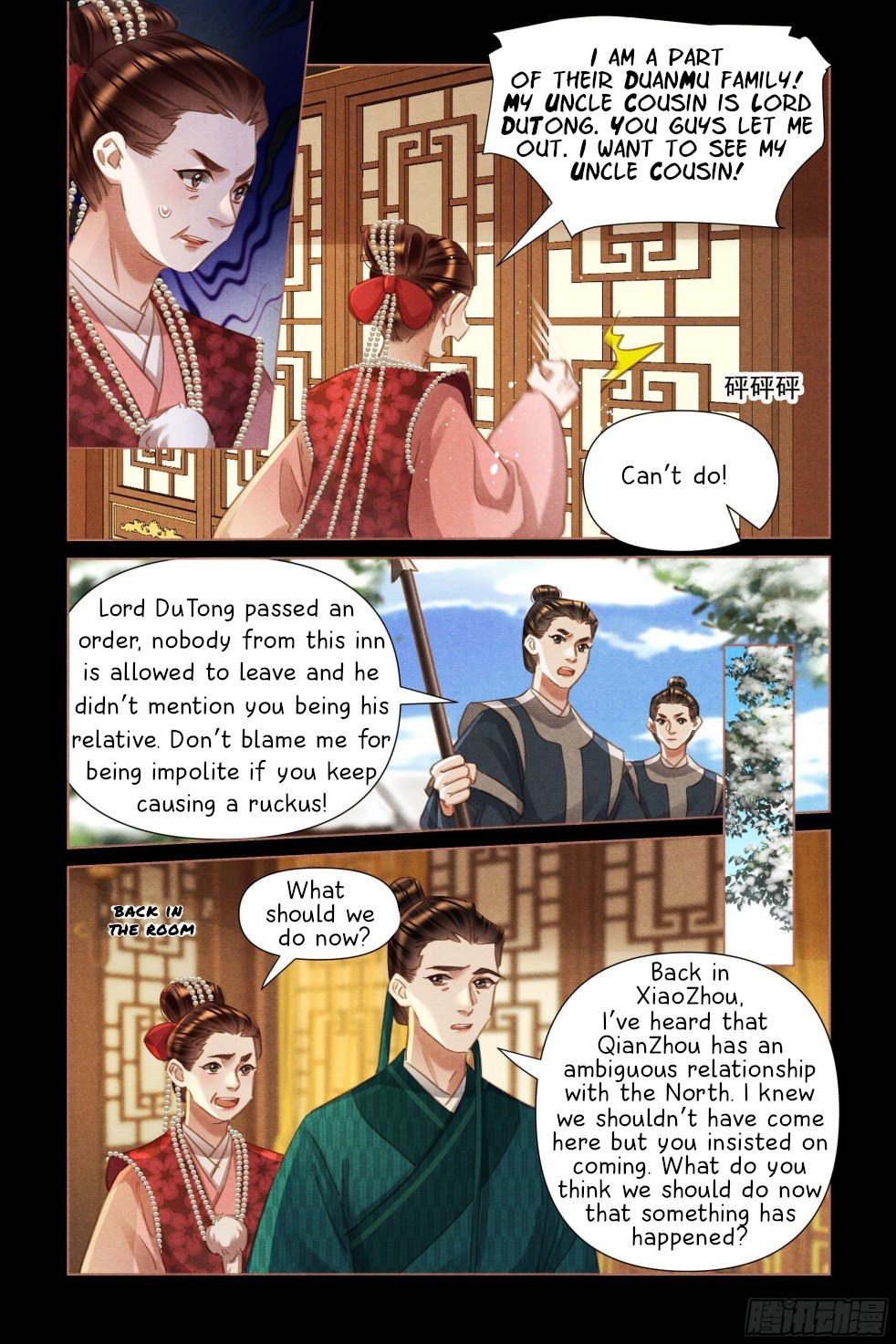Shen Yi Di Nu chapter 479 page 4