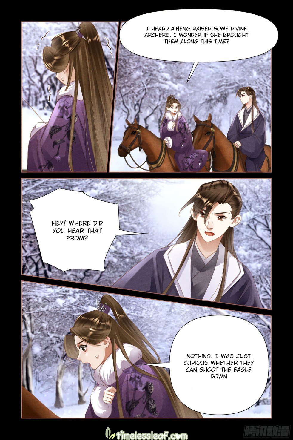 Shen Yi Di Nu chapter 480.5 page 2