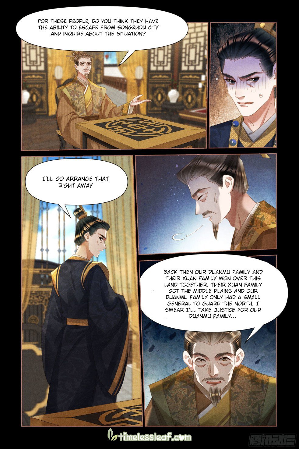 Shen Yi Di Nu chapter 480 page 2