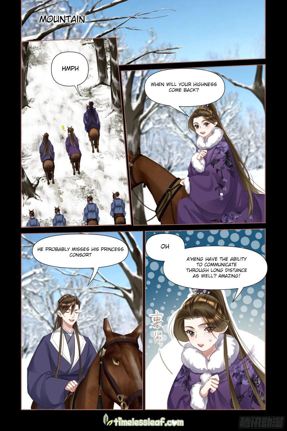 Shen Yi Di Nu chapter 480 page 3