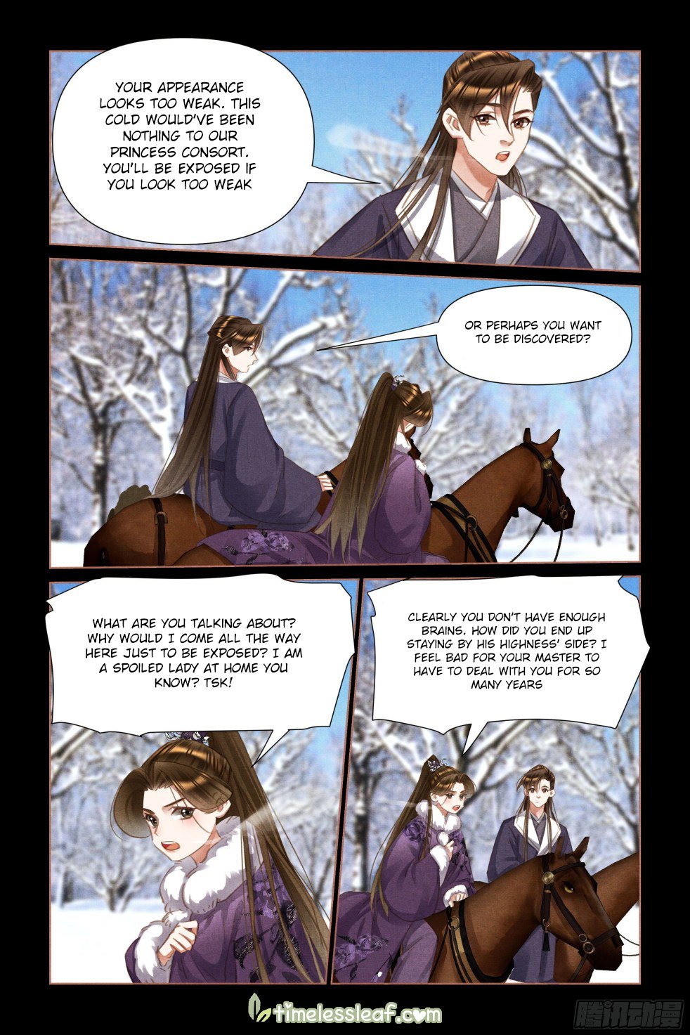 Shen Yi Di Nu chapter 480 page 4