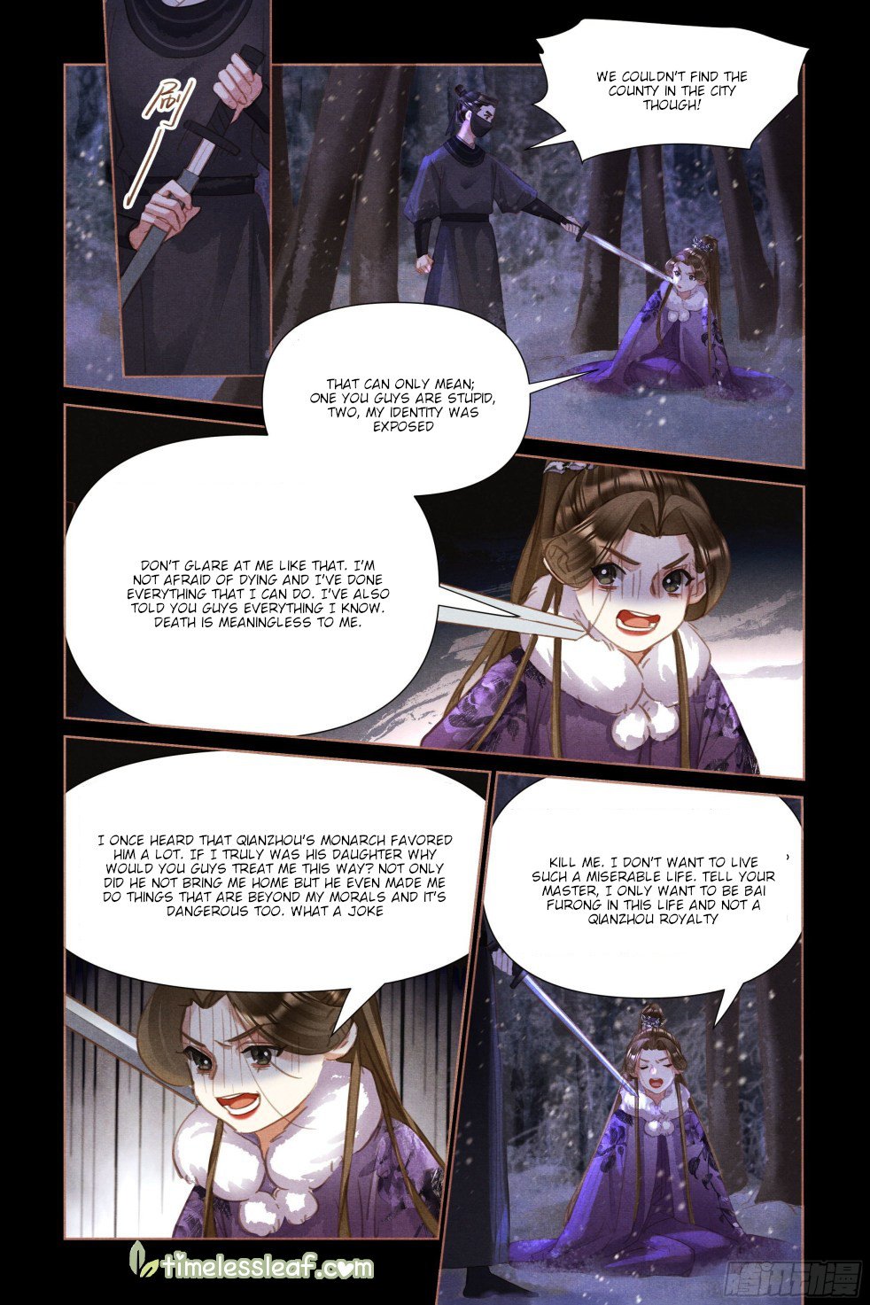 Shen Yi Di Nu chapter 481.5 page 3