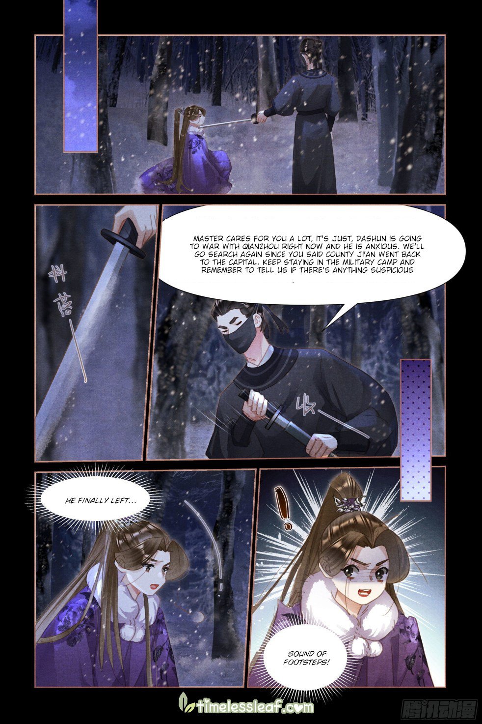 Shen Yi Di Nu chapter 481.5 page 4