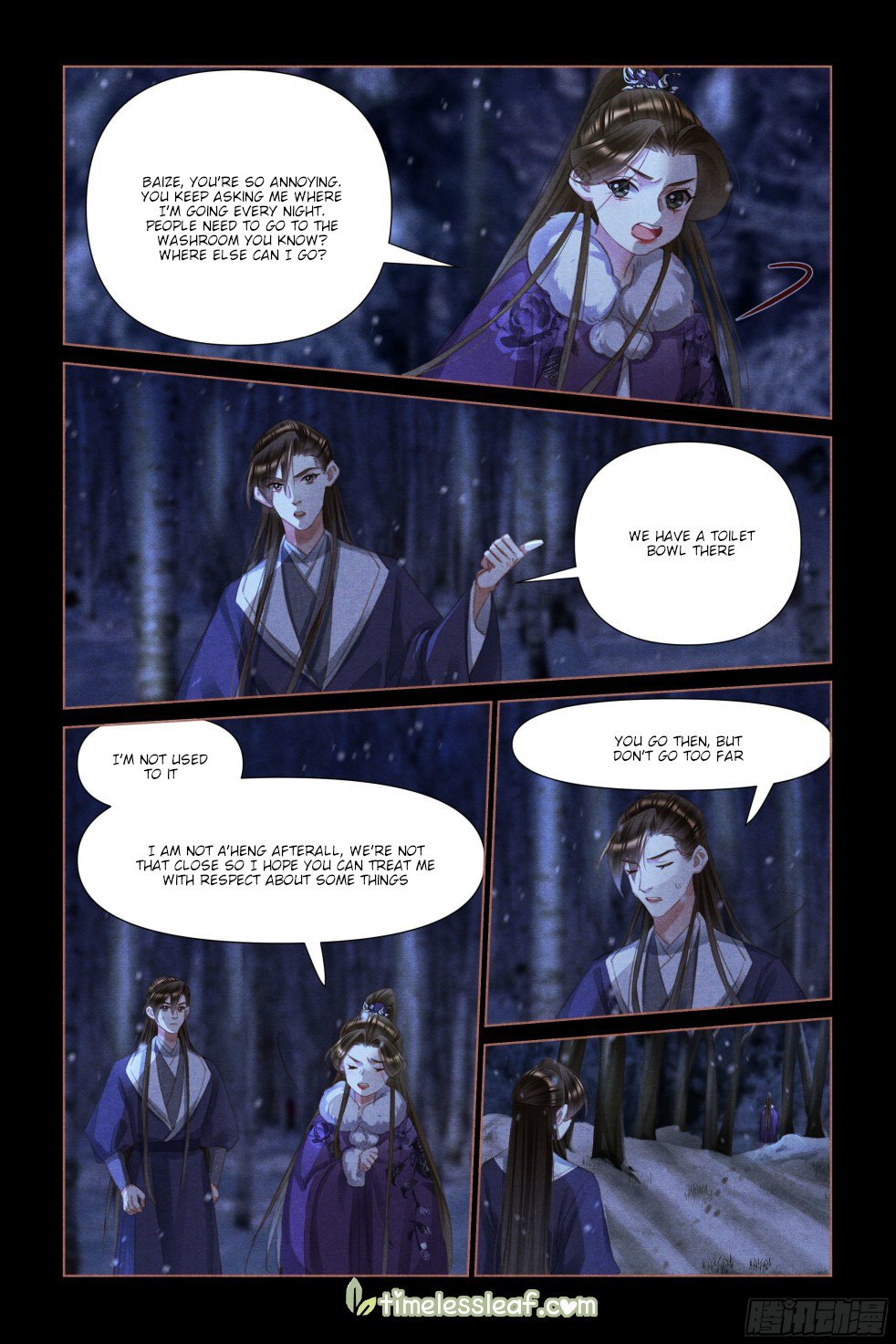 Shen Yi Di Nu chapter 481 page 2