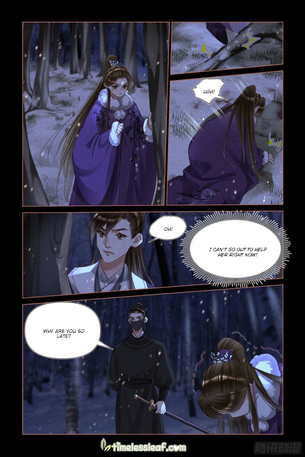 Shen Yi Di Nu chapter 481 page 3