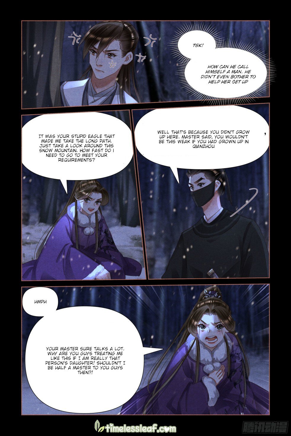 Shen Yi Di Nu chapter 481 page 4